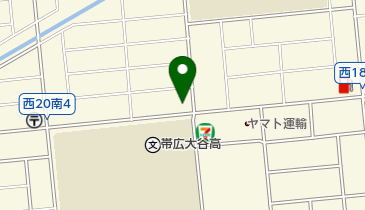 たけざわ耳鼻咽喉科の地図画像