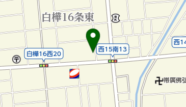 大和田心療内科の地図画像