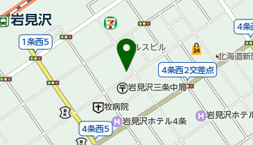 かまだクリニックの地図画像