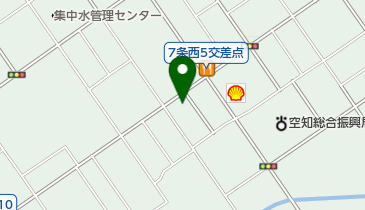 にしざわ耳鼻咽喉科クリニックの地図画像