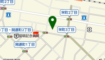 銭丸眼科の地図画像