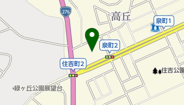 ほった内科・循環器クリニックの地図画像