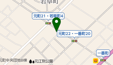 成田整形外科の地図画像