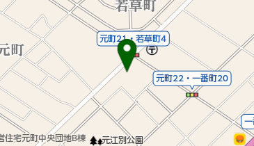 たぐち内科クリニックの地図画像