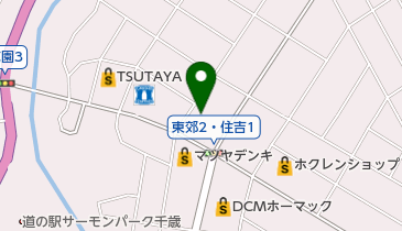 三上内科呼吸器科クリニックの地図画像