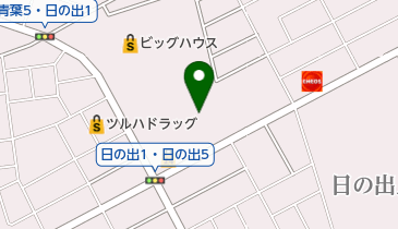 千歳脳神経外科の地図画像