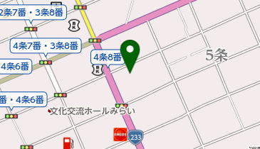 みきた整形外科クリニックの地図画像