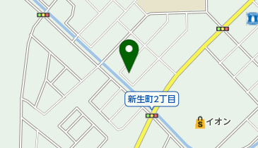 くにもと内科循環器科の地図画像