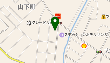 小熊内科医院の地図画像