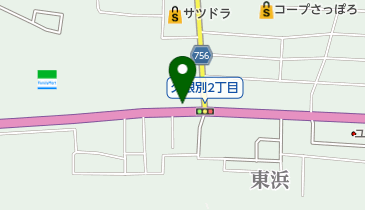 成田眼科医院の地図画像