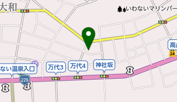 万代クリニックの地図画像