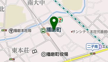 吉田皮膚科クリニックの地図画像