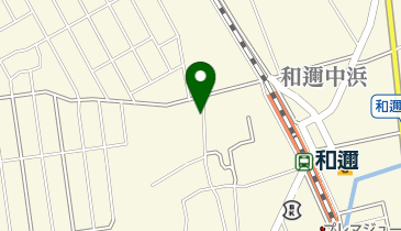 ひらた耳鼻咽喉科の地図画像