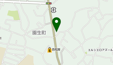 北千葉整形外科稲毛クリニックの地図画像