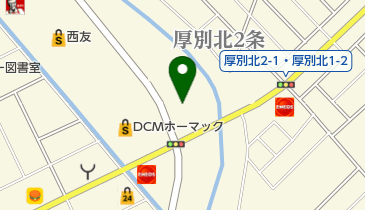 たけだ皮膚科スキンケアクリニックの地図画像