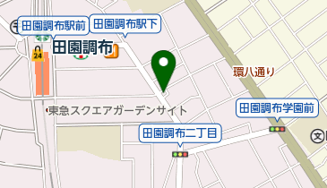 田園調布皮フ科クリニックの地図画像