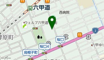 みやもと小児科の地図画像