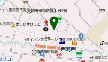 なかにし小児科クリニックの地図画像