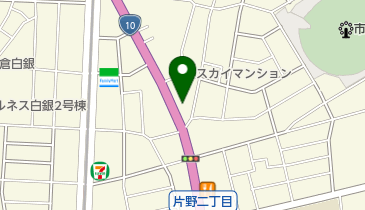 中村正内科循環器科クリニックの地図画像