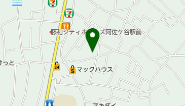 すがい整形外科の地図画像