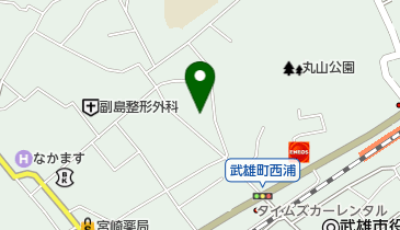 副島整形外科クリニックの地図画像