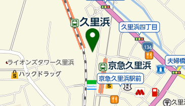 くりはま整形外科の地図画像
