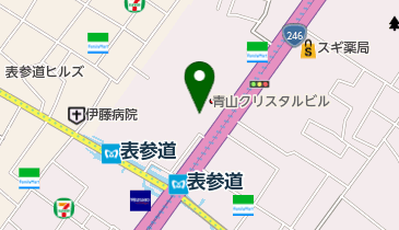 赤井クリニックの地図画像