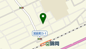 錦岡医院の地図画像