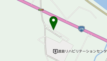 渡島リハビリテーションセンター診療所の地図画像