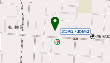 くとさん外科胃腸科の地図画像