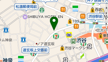 山本英博クリニックの地図画像