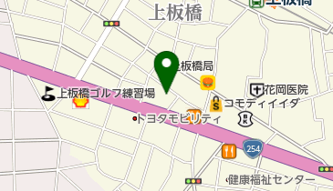 奥村整形外科の地図画像