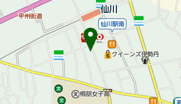 くらしなクリニックの地図画像