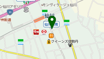 仙川ムラタクリニックの地図画像