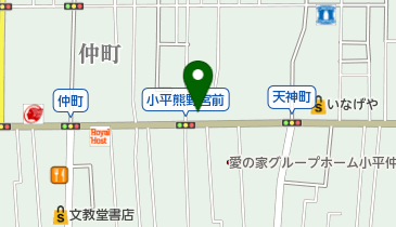 井上内科クリニックの地図画像