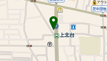 おさか内科・整形外科の地図画像