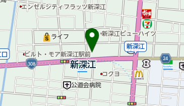 土谷内科医院の地図画像