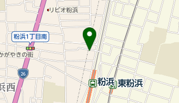 中村クリニックの地図画像