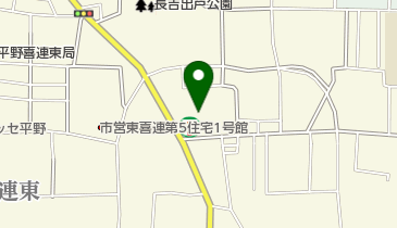 ながはまクリニック 大阪市平野区 内科 547 0011 の地図 アクセス 地点情報 Navitime