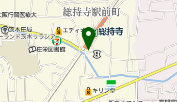 きはら内科クリニックの地図画像