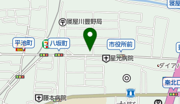 樋口クリニックの地図画像