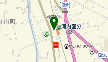 弓崎いこいクリニックの地図画像