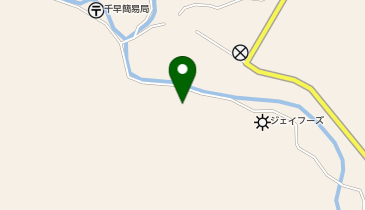 千早赤阪村国民健康保険千早診療所の地図画像