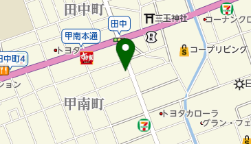 岩谷内科医院の地図画像