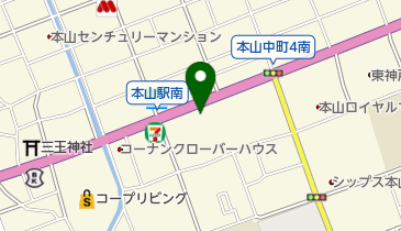 たかくら内科・循環器科の地図画像