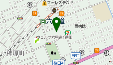 たかやすクリニックの地図画像
