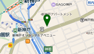 須田内科循環器科の地図画像