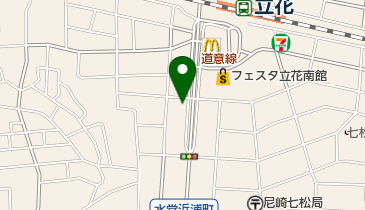 立花みどりクリニック 尼崎市 内科 660 0054 の地図 アクセス 地点情報 Navitime