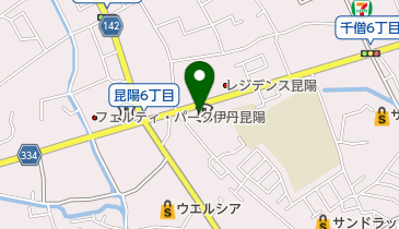 木下内科診療所の地図画像