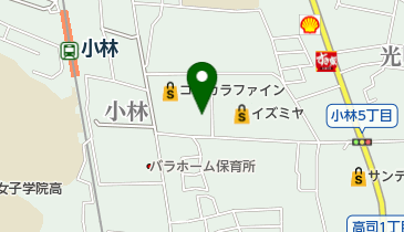 かめだこどもクリニックの地図画像